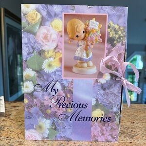 20th Anniversary Precious Moments keepsake box